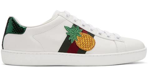 pineapple shoes gucci|gucci pineapple movie.